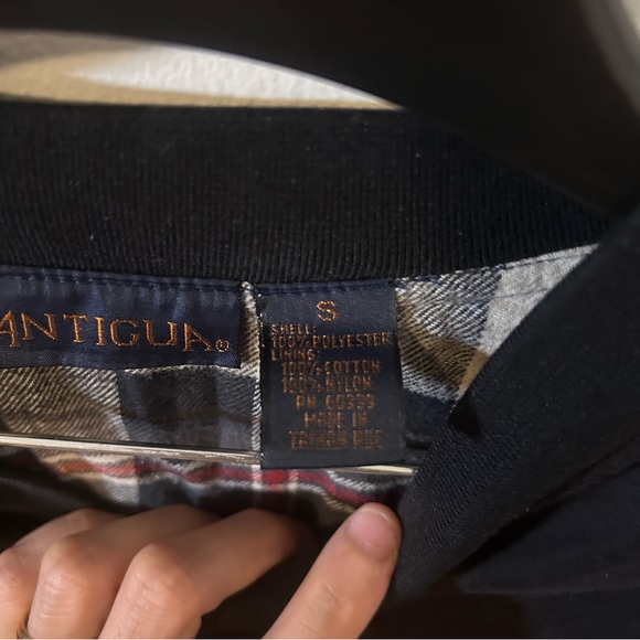 Antigua Men’s Gold Windbreaker Jacket 80th PGA Championship - Picture 4 of 7